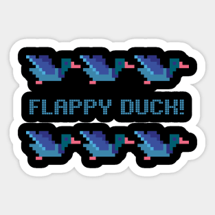 Flappy Duck! Sticker